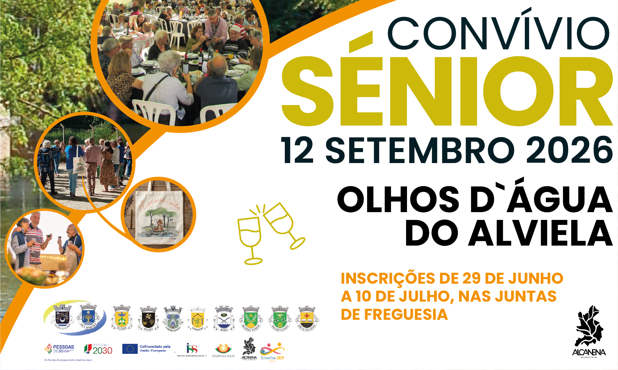 Convívio Sénior 2026 | Olhos d'Água do Alviela